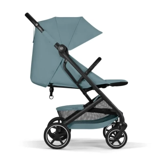 Коляска прогулочная с бампером Cybex Beezy Stormy Blue/Голубой - Фото 4