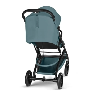 Коляска прогулочная с бампером Cybex Beezy Stormy Blue/Голубой - Фото 5