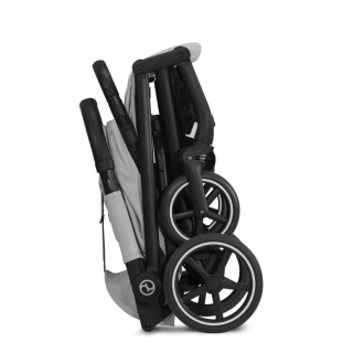 Коляска прогулочная с бампером Cybex Beezy Fog Grey/Серый - Фото 1