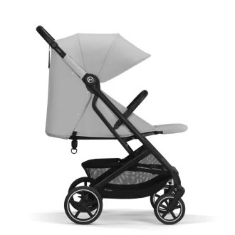 Коляска прогулочная с бампером Cybex Beezy Fog Grey/Серый - Фото 2