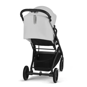 Коляска прогулочная с бампером Cybex Beezy Fog Grey/Серый - Фото 5