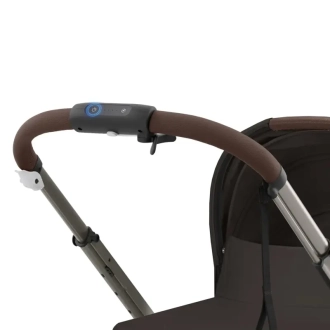 Коляска прогулочная Cybex eGazelle S TPE Chocolate Brown/Коричневый - Фото 2