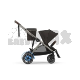Коляска прогулочная Cybex eGazelle S TPE Chocolate Brown/Коричневый