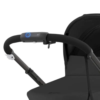 Коляска прогулочная Cybex eGazelle S BLK Moon Black/Черный - Фото 1