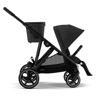 Коляска прогулочная Cybex eGazelle S BLK Moon Black/Черный - Фото 2