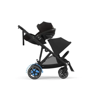 Коляска прогулочная Cybex eGazelle S BLK Moon Black/Черный - Фото 3