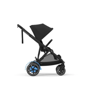 Коляска прогулочная Cybex eGazelle S BLK Moon Black/Черный - Фото 5