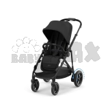 Коляска прогулочная Cybex eGazelle S BLK Moon Black/Черный