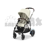 Коляска прогулочная Cybex eGazelle S TPE Seashell Beige/Молочный