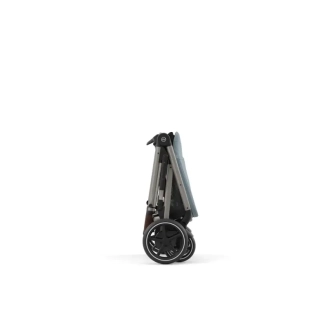 Коляска прогулянкова Cybex eGazelle S TPE Stormy Blue/Блакитний - Фото 1