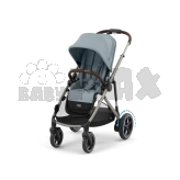 Коляска прогулочная Cybex eGazelle S TPE Stormy Blue/Голубой