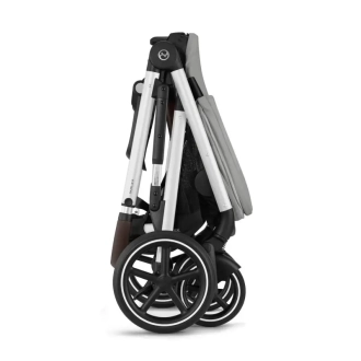 Коляска прогулочная Cybex Gazelle S SLV Stone Grey/Серый - Фото 1