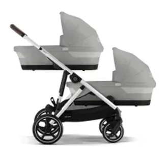 Коляска прогулочная Cybex Gazelle S SLV Stone Grey/Серый - Фото 2
