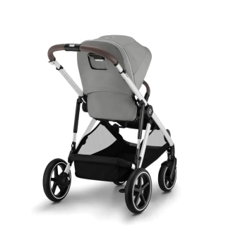 Коляска прогулочная Cybex Gazelle S SLV Stone Grey/Серый - Фото 5