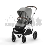 Коляска прогулочная Cybex Gazelle S SLV Stone Grey/Серый