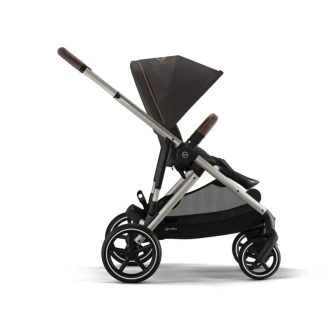 Коляска прогулочная Cybex Gazelle S TPE Chocolate Brown/Коричневый - Фото 1