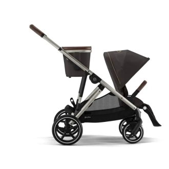 Коляска прогулочная Cybex Gazelle S TPE Chocolate Brown/Коричневый - Фото 2