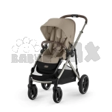 Коляска прогулочная Cybex Gazelle S TPE Almond Beige/Бежевый