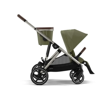 Коляска прогулянкова Cybex Gazelle S TPE Moss Green/Зелений - Фото 1