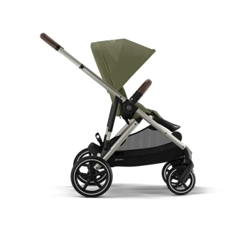 Коляска прогулянкова Cybex Gazelle S TPE Moss Green/Зелений - Фото 2