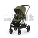Коляска прогулочная Cybex Gazelle S TPE Moss Green/Зеленый