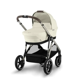 Люлька Cybex Gazelle S Seashell Beige/Молочный - Фото 3