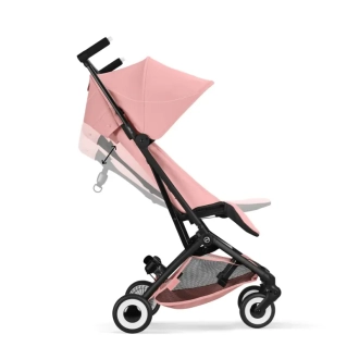 Коляска прогулянкова Cybex Libelle BLK Candy Pink/Рожевий - Фото 4