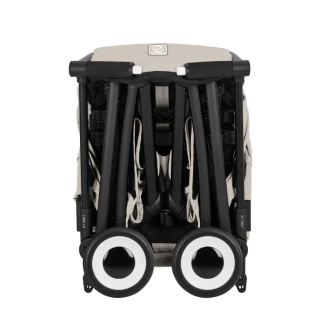 Коляска прогулочная Cybex Libelle BLK Dune Grey/Серый - Фото 1