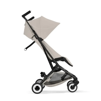 Коляска прогулочная Cybex Libelle BLK Dune Grey/Серый - Фото 3