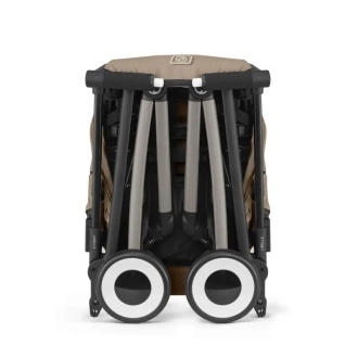 Коляска прогулочная Cybex Libelle TPE Almond Beige/Бежевый - Фото 1