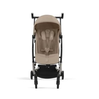Коляска прогулочная Cybex Libelle TPE Almond Beige/Бежевый - Фото 2
