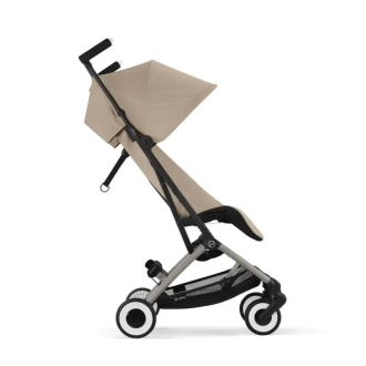 Коляска прогулочная Cybex Libelle TPE Almond Beige/Бежевый - Фото 3