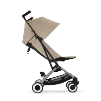 Коляска прогулочная Cybex Libelle TPE Almond Beige/Бежевый - Фото 4