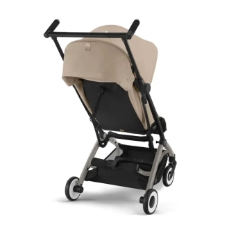 Коляска прогулочная Cybex Libelle TPE Almond Beige/Бежевый - Фото 5