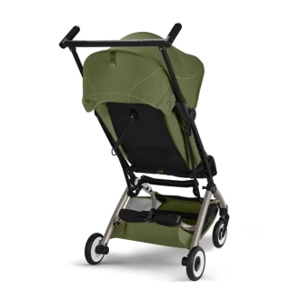 Коляска прогулянкова Cybex Libelle TPE Moss Green/Зелений - Фото 4