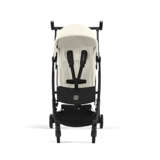 Коляска прогулянкова Cybex Libelle BLK Canvas White/Молочний - Фото 1