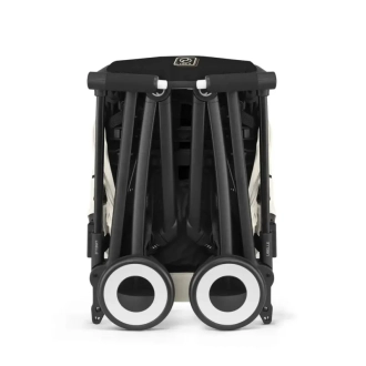 Коляска прогулянкова Cybex Libelle BLK Canvas White/Молочний - Фото 2