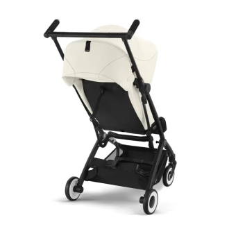 Коляска прогулянкова Cybex Libelle BLK Canvas White/Молочний - Фото 3