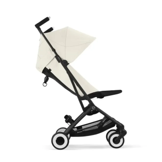 Коляска прогулянкова Cybex Libelle BLK Canvas White/Молочний - Фото 4