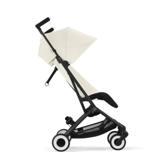 Коляска прогулянкова Cybex Libelle BLK Canvas White/Молочний - Фото 5