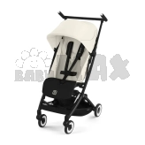 Коляска прогулочная Cybex Libelle BLK Canvas White/Молочный