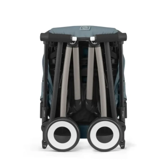 Коляска прогулянкова Cybex Libelle TPE Stormy Blue/Блакитний - Фото 1
