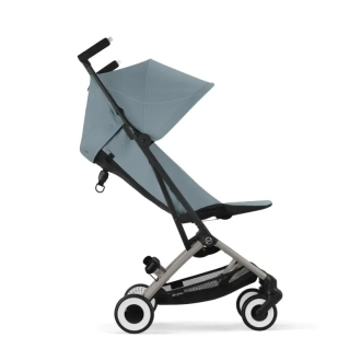 Коляска прогулянкова Cybex Libelle TPE Stormy Blue/Блакитний - Фото 4