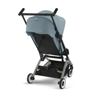 Коляска прогулянкова Cybex Libelle TPE Stormy Blue/Блакитний - Фото 5