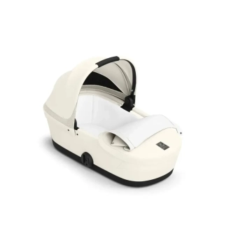 Люлька Cybex Melio Canvas White/Молочный - Фото 2