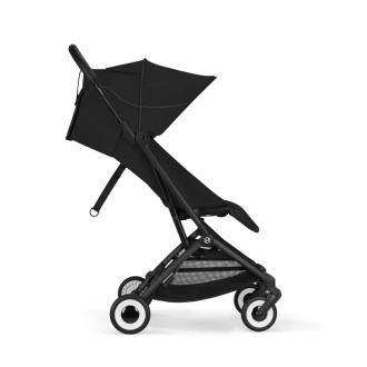 Коляска прогулянкова Cybex Orfeo BLK Magic Black/Чорний - Фото 3
