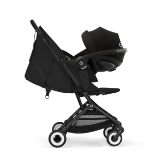 Коляска прогулянкова Cybex Orfeo BLK Magic Black/Чорний - Фото 4