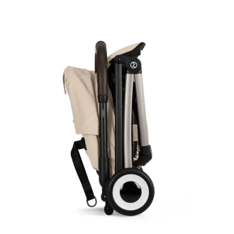Коляска прогулянкова Cybex Orfeo TPE Almond Beige/Бежевий - Фото 1