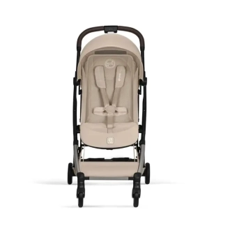 Коляска прогулянкова Cybex Orfeo TPE Almond Beige/Бежевий - Фото 2