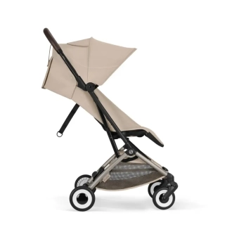 Коляска прогулянкова Cybex Orfeo TPE Almond Beige/Бежевий - Фото 3